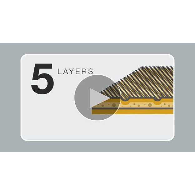 Amazon Basics Dog and Puppy Pee Pads with 5-layer Leak-proof Design and Quick-dry Surface for Potty Training