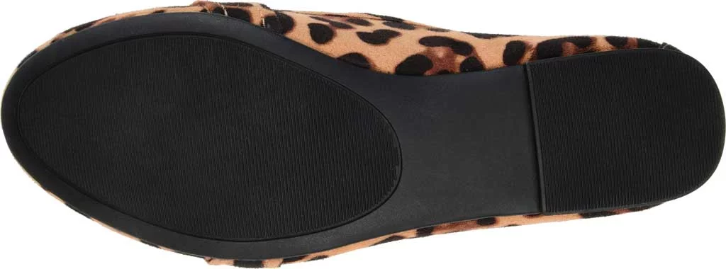 Women's Journee Collection Marci Loafer Leopard Faux Suede 6.5 M - Curated Treasures Market