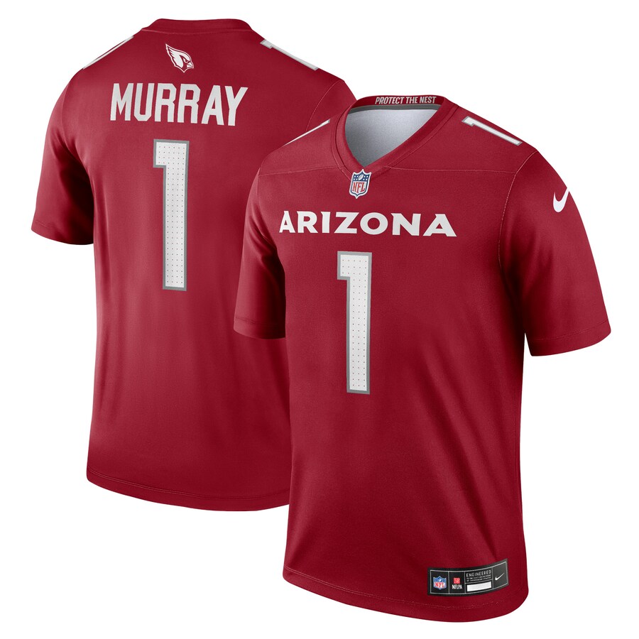Men's Arizona Cardinals Kyler Murray Nike Cardinal Legend Player Performance Top