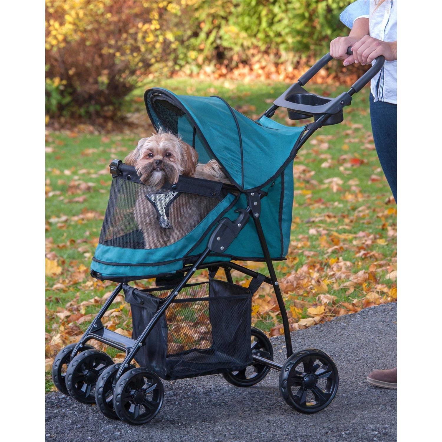 Pet Gear Happy Trails Lite No-Zip Pet Stroller - Pet Supplies online store