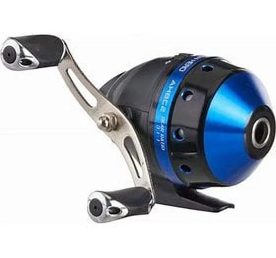 Lew's American Hero Spincast Fishing Reel, Pre-Spooled, Right-Hand, Clam