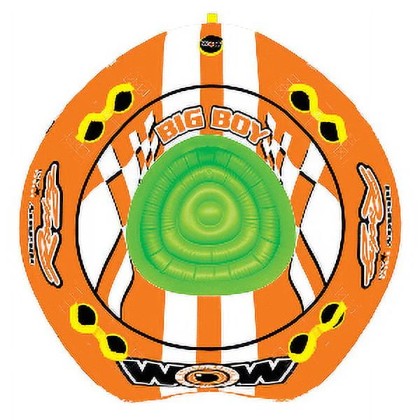 WOW World of Watersports, 15-1130, Big Boy Racing Towable, 1 to 4 Person
