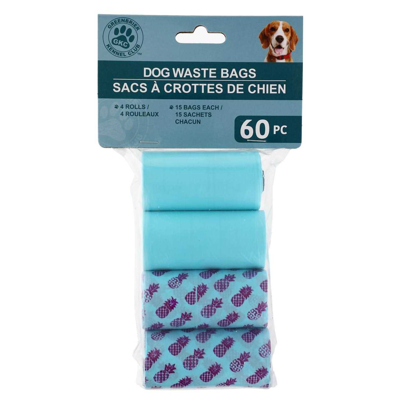 Greenbrier Kennel Club(TM) Greenbrier Dog Waste Bags