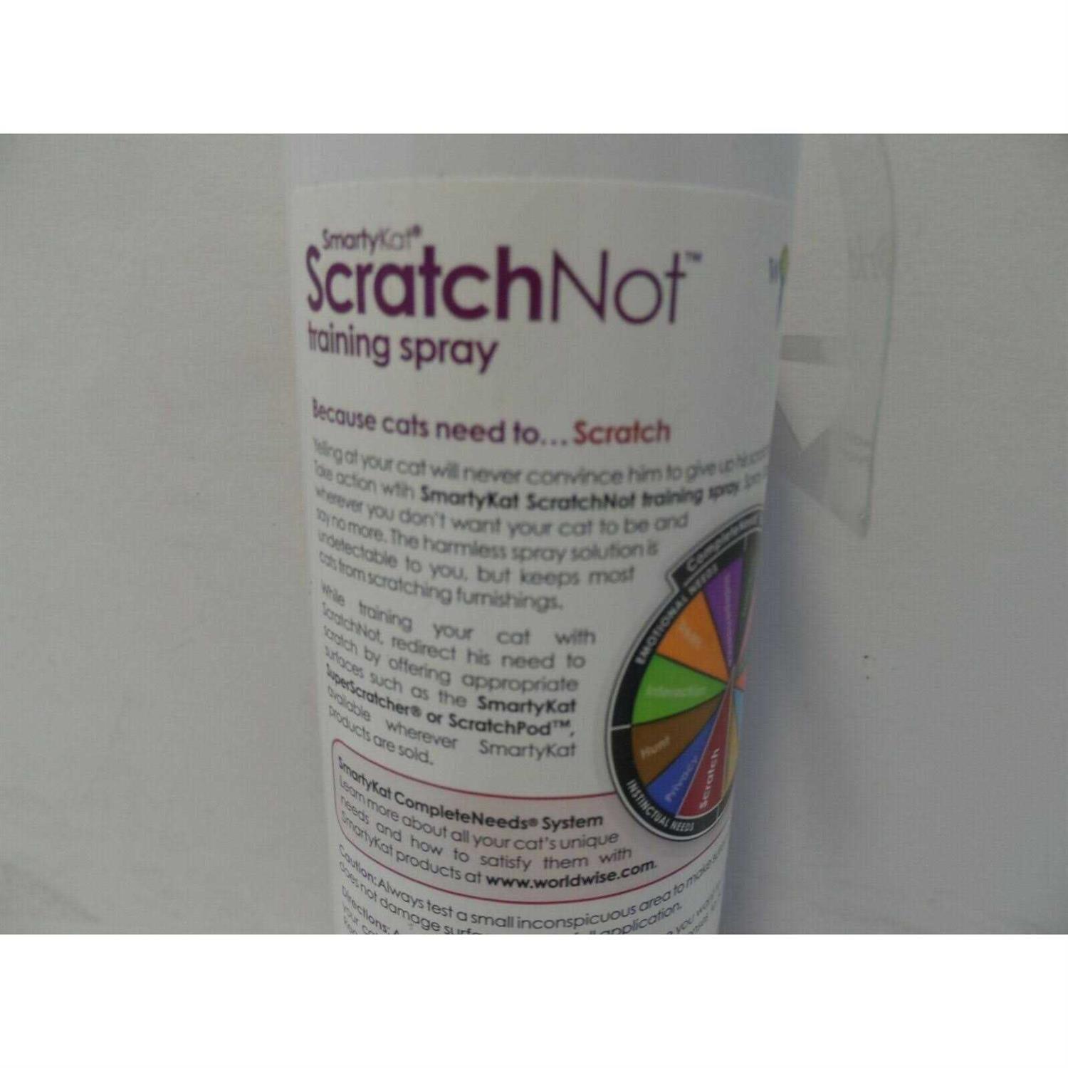 SmartyKat Cat Training Spray Scratch Not