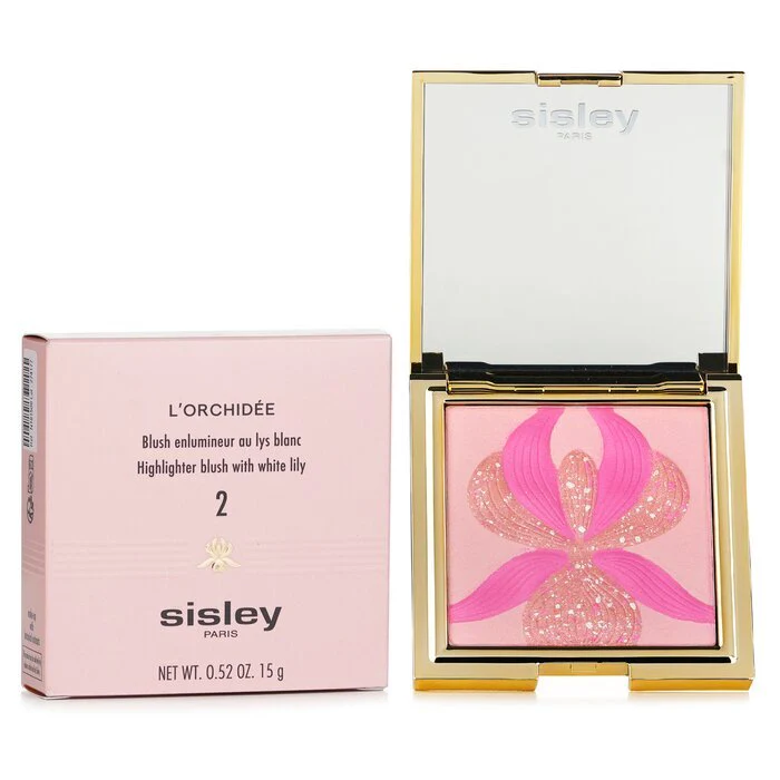 Sisley L'Orchidee Highlighter Blush With White Lily - Rose 181506 15g/0.52oz