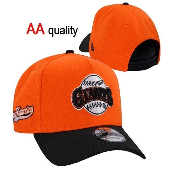 MLB San Francisco Giants Stitched Snapback Hats 2026.1-08