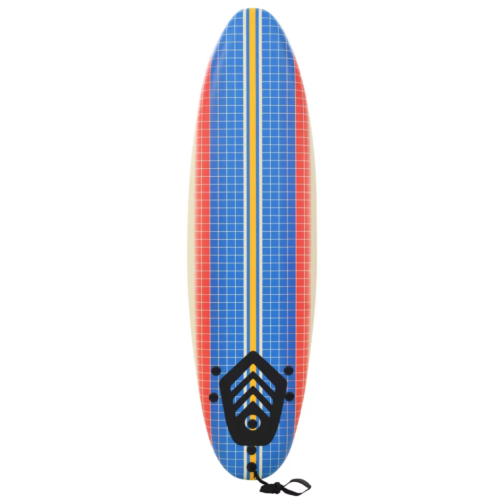 vidaXL Surfboard 66.9 Mosaic