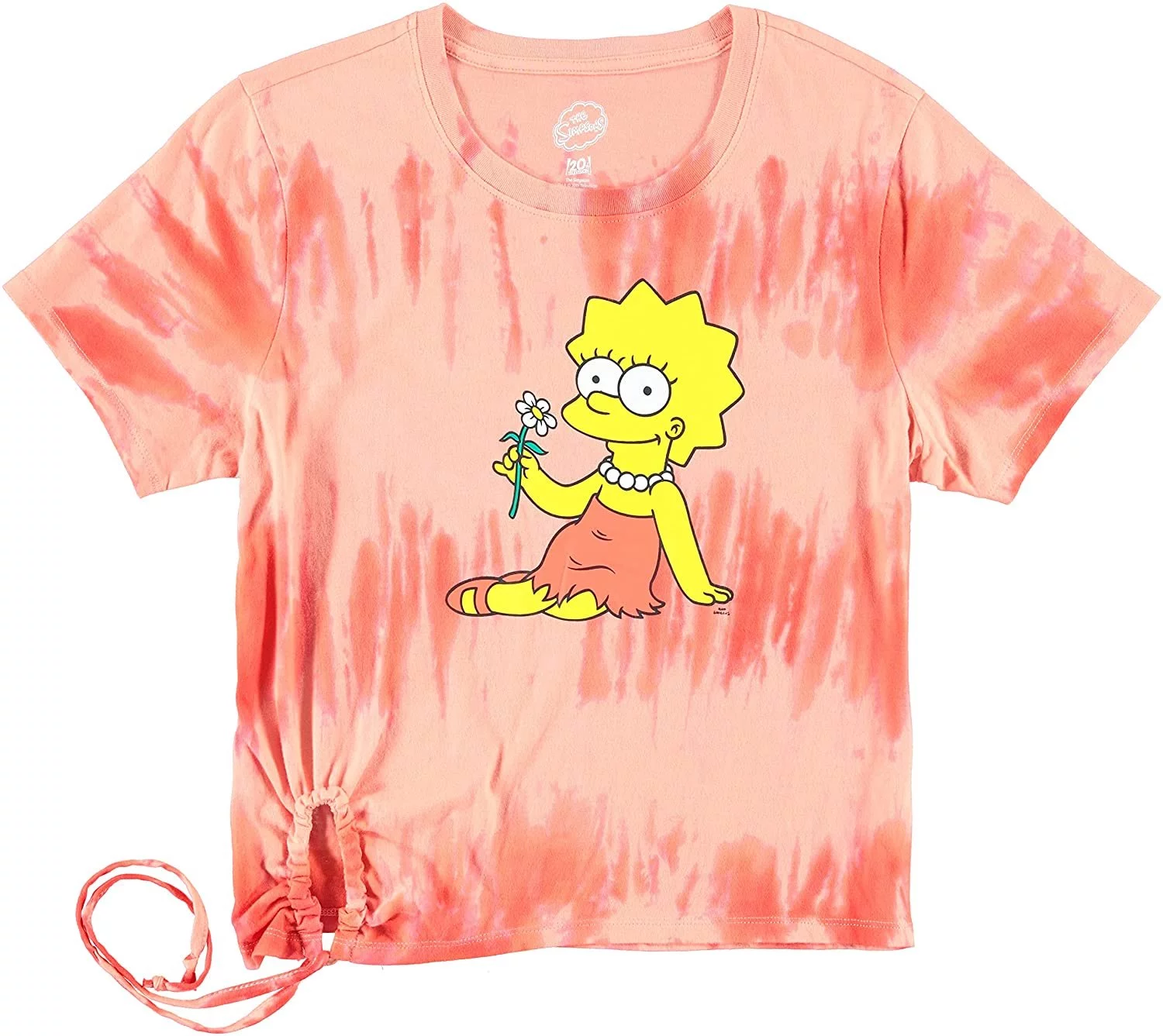 Woman's Lisa Simpson T-Shirt and Jogger Loungewear Set for Juniors Adults - Capri Pants - Curated Treasures Market