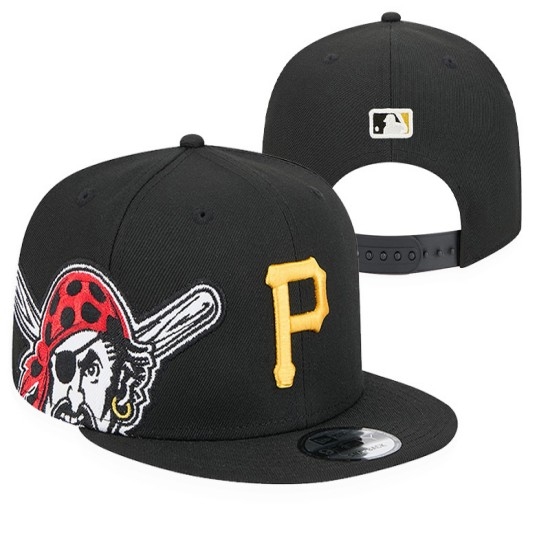MLB Pittsburgh Pirates Stitched Snapback Hats 2026.1-06