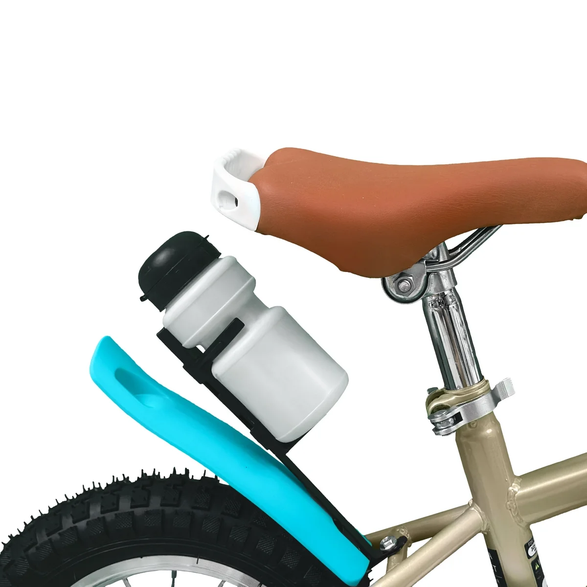 SUNLOVERR Adventure Kids Bike for Toddlers and Kids Ages 3-5 Years Old, 12 Inch Kids Bike with Training Wheels & Basket, Boy Bicycle with Handbrake.