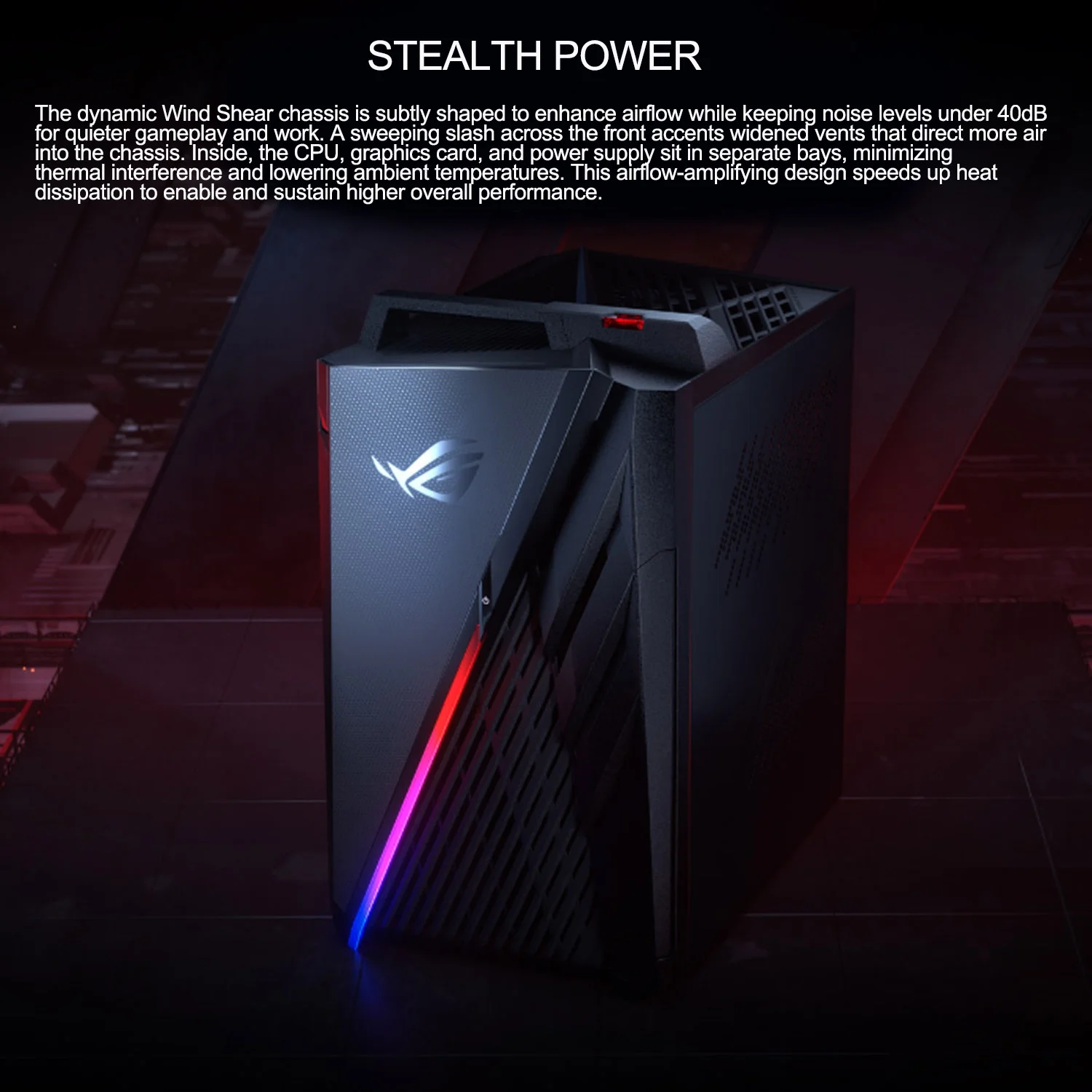 ASUS ROG Gaming Tower Desktop, Intel Core i7-13700KF, NVIDIA GeForce RTX 4070, 32GB DDR5 RAM, 1TB SSD, HDMI, DP Port, Wired KB & Mouse, Wi-Fi 6, Windows 11 Pro - Curated Treasures Market