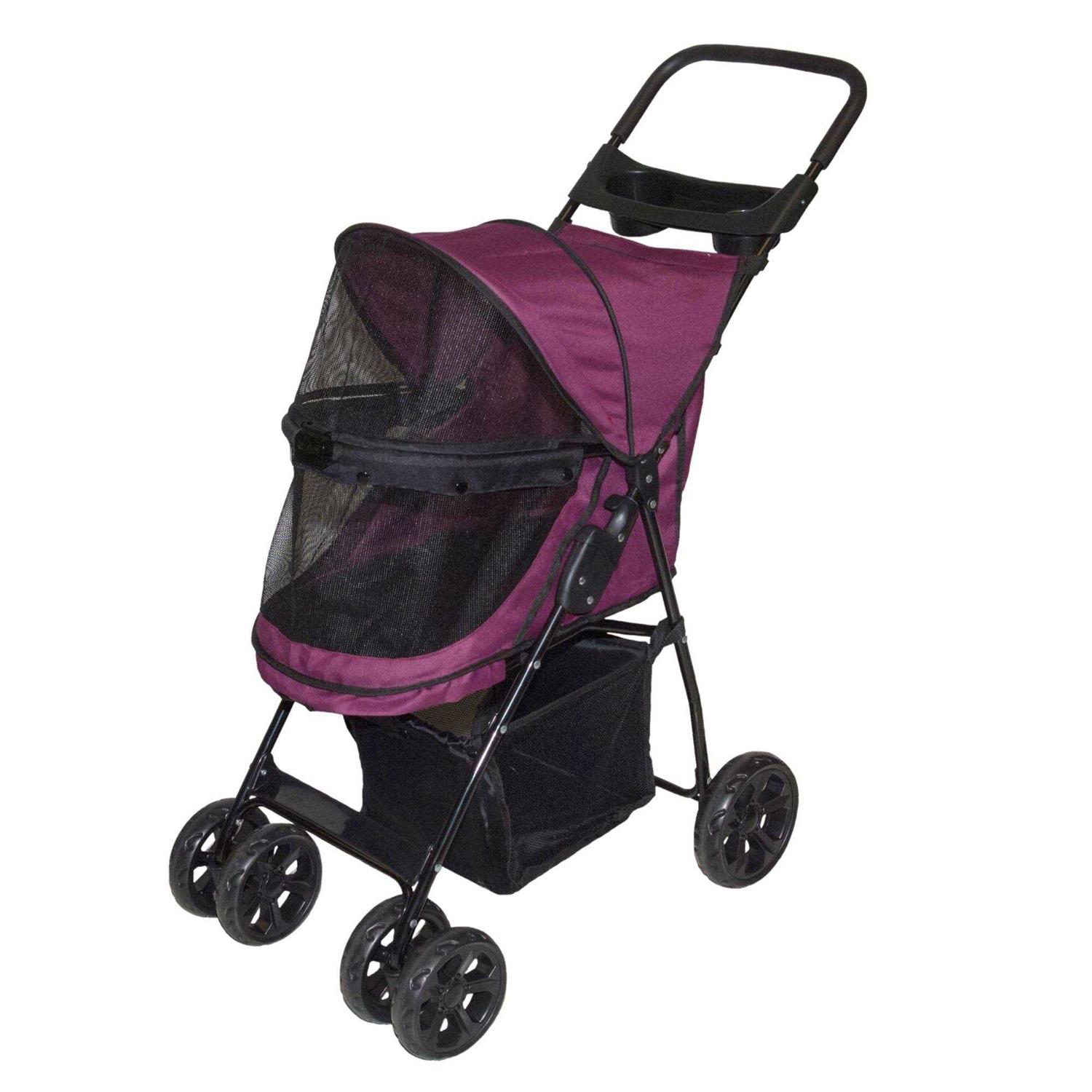 Pet Gear Happy Trails Lite No-Zip Pet Stroller - Pet Supplies online store