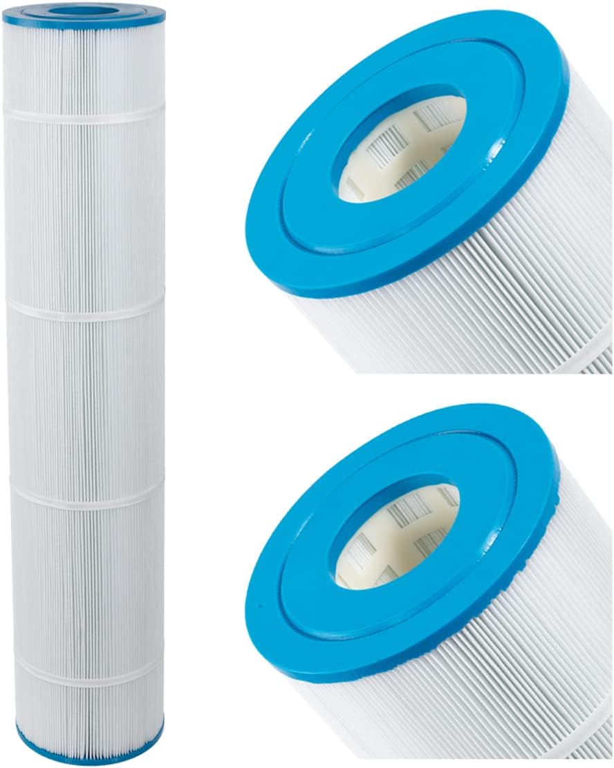Yoozell YZ686E. Swimming Pool Replacement Filter Cartridge Replaces for Unicel-7495 125Sq.ft FC-1296 PA126 Hayward CX1260RE Darlly 71253 4Pack