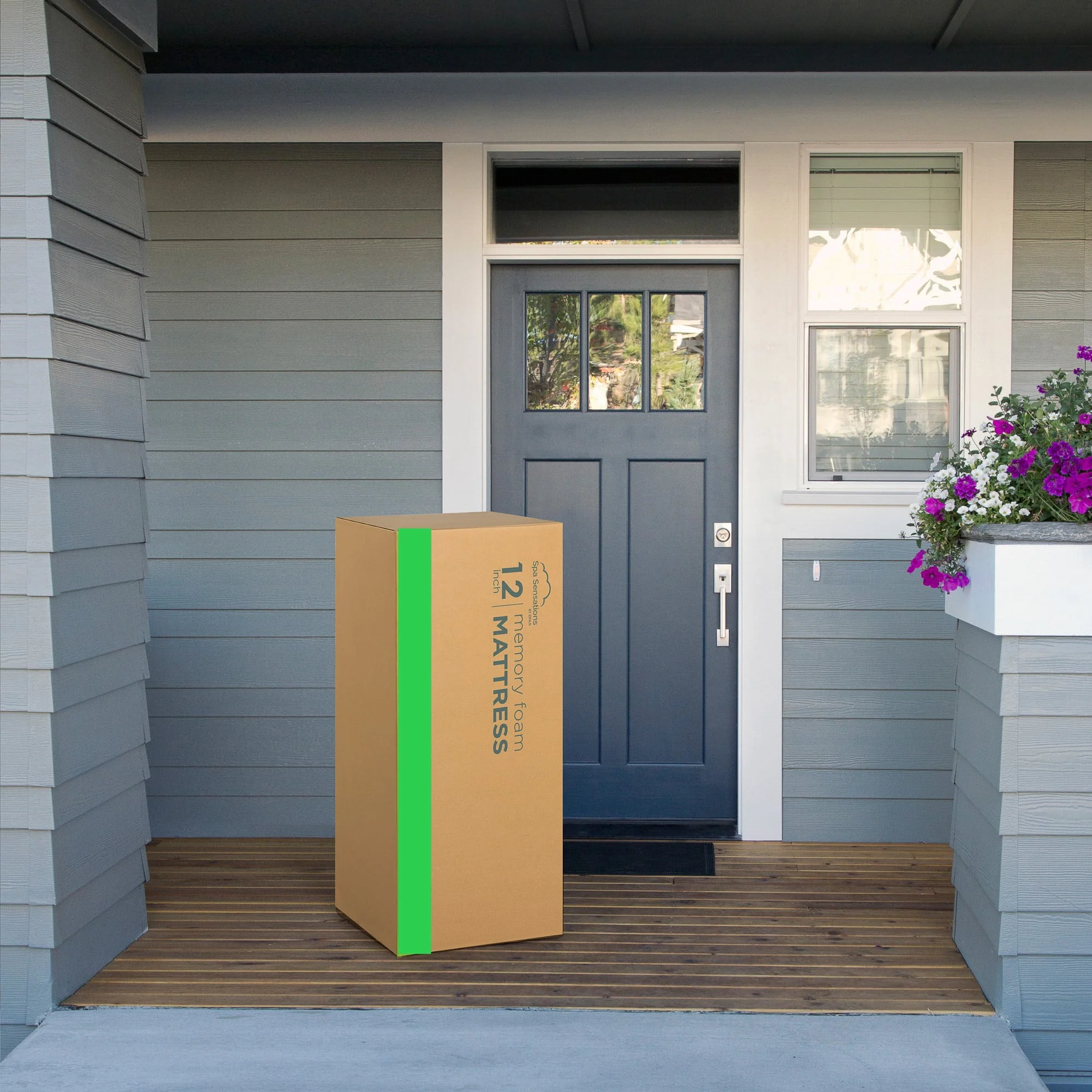 Zinus Spa Sensations Serenity 12 Memory Foam Mattress, Queen