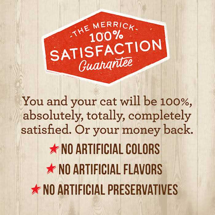 Merrick Purrfect Bistro Free Dry Cat Food Recipe