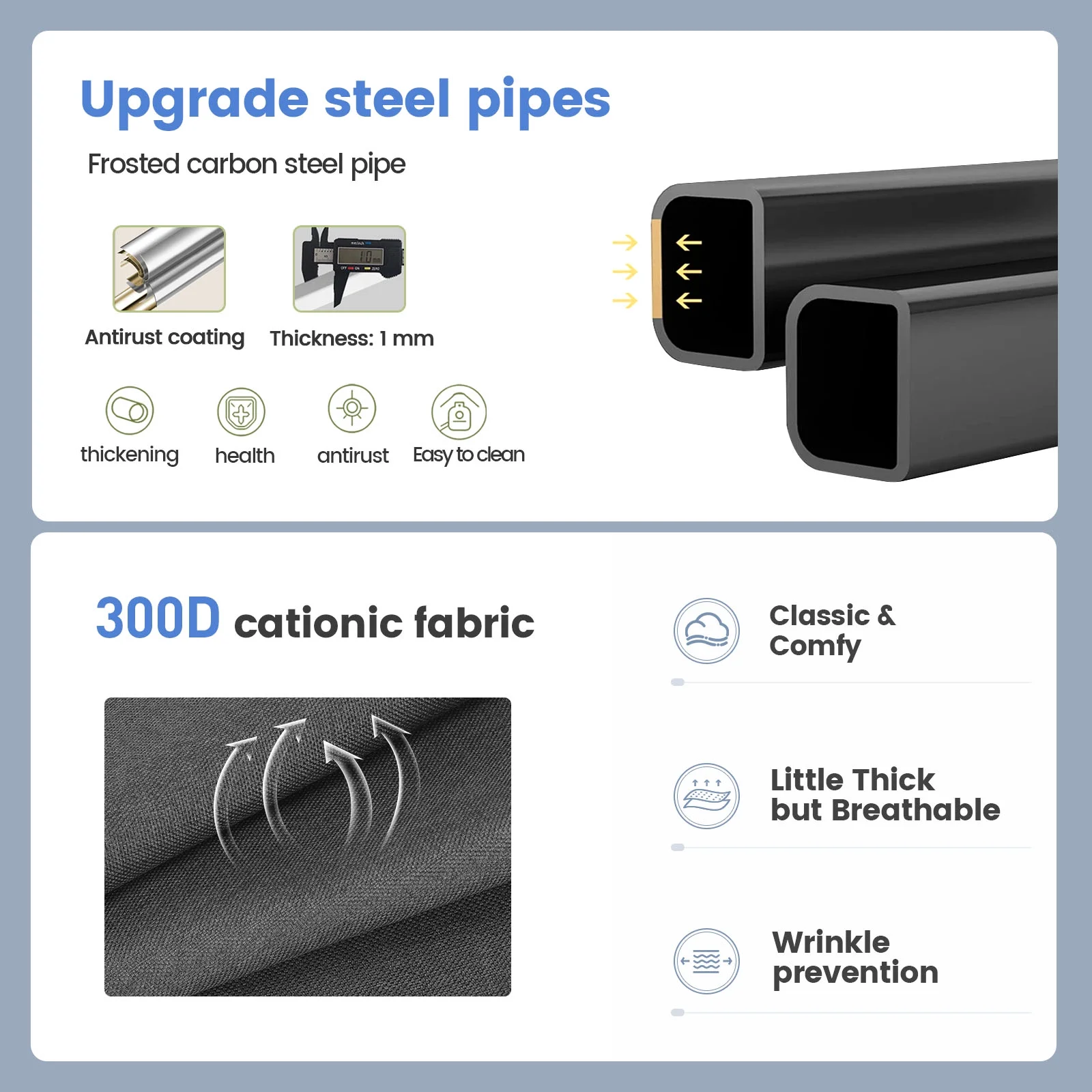 Dog Stroller - Wedyvko Multifunction Pet Stroller for Small Dogs-Foldable Travel Dog  Stroller (Gray) - Curated Treasures Market