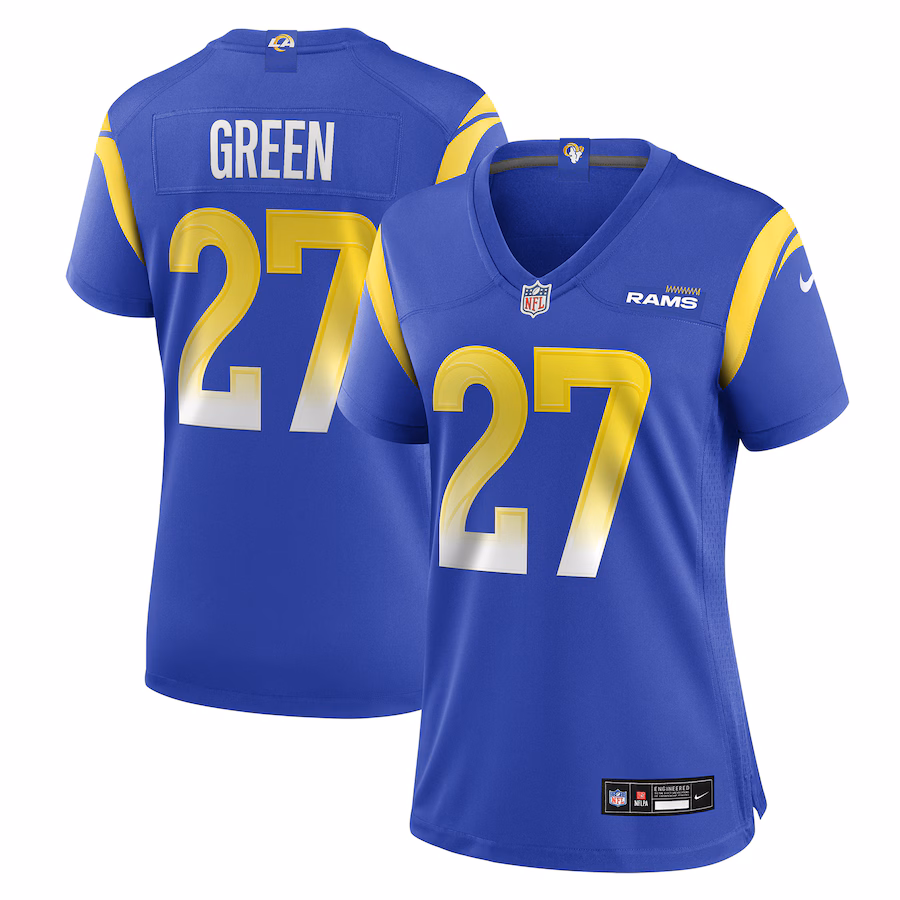 Women's Los Angeles Rams A.J. Green Nike Royal Team Game Jersey