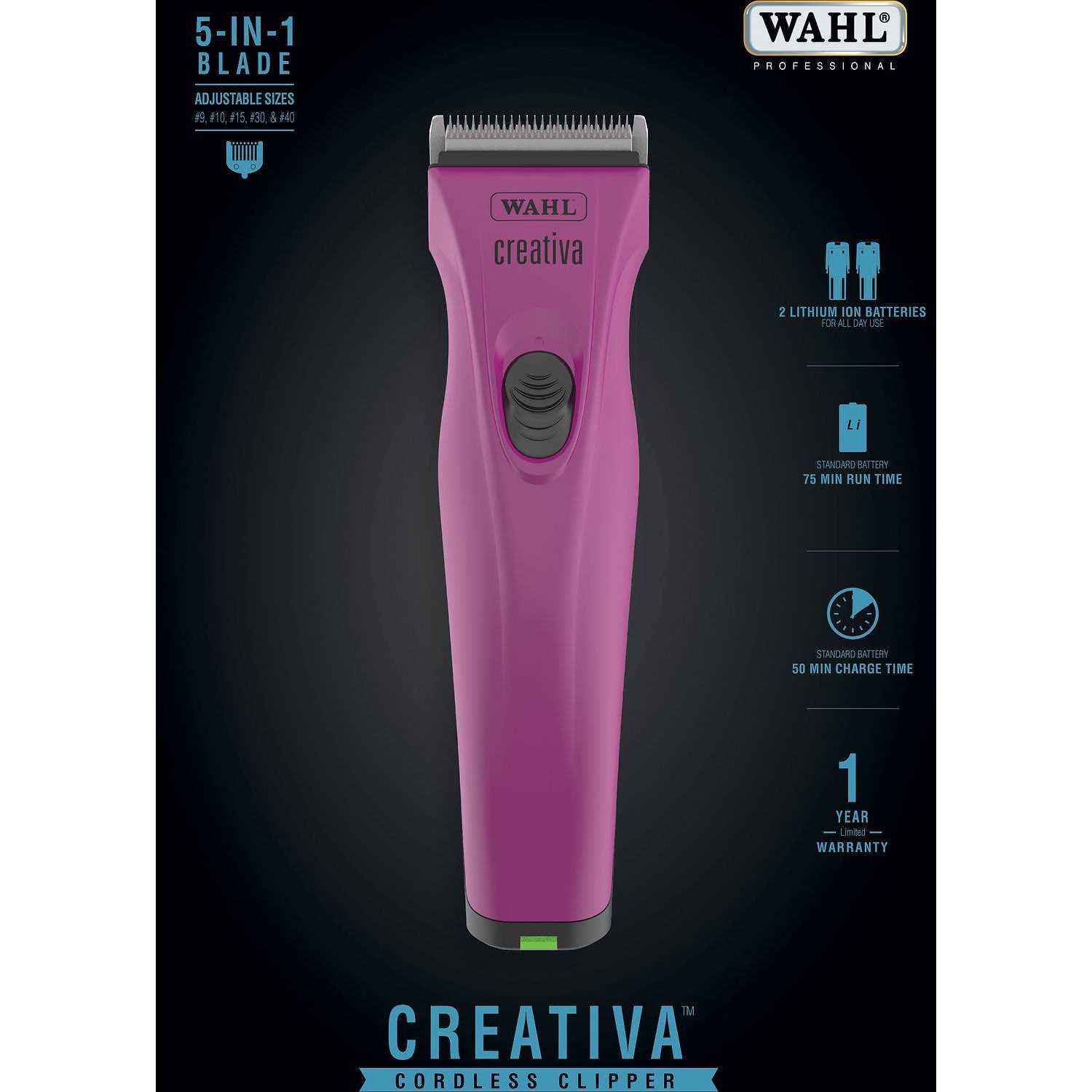 Wahl Creativa Cordless Clipper