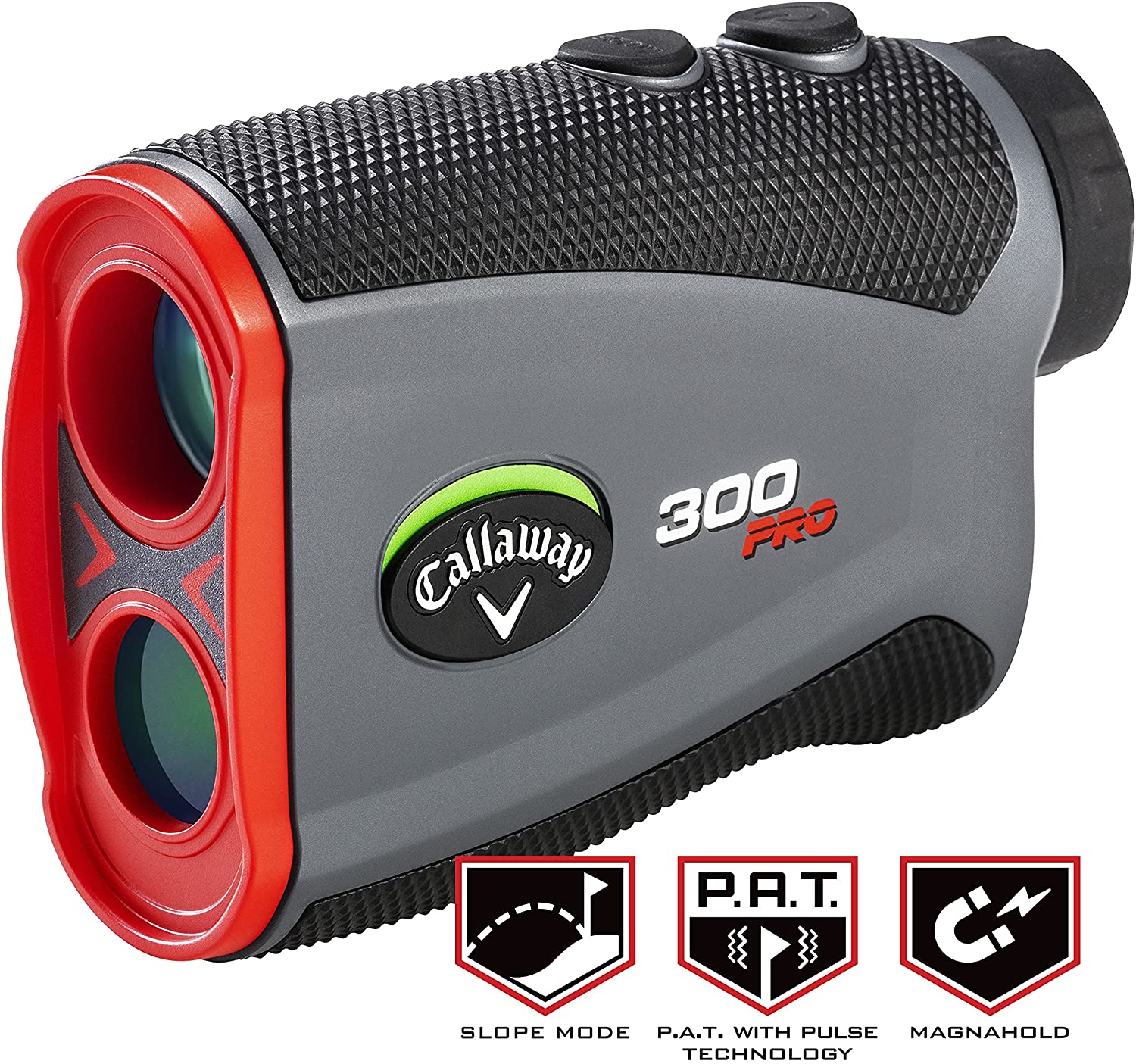 Callaway 300 Pro Slope Laser Golf Rangefinder Enhanced 2021 Model Now ...