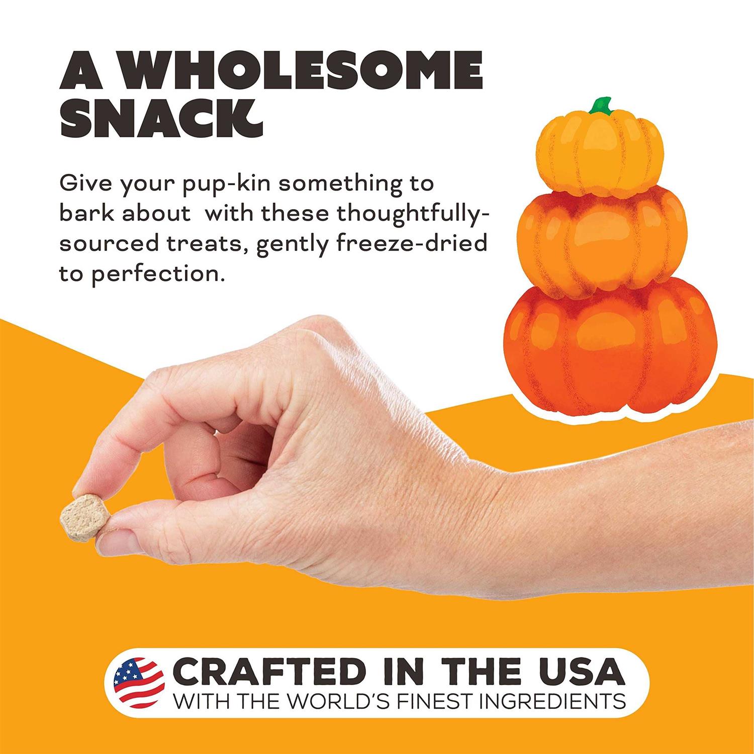 Primal Pumpkin for My Pumpkin Chicken with Goat Milk Freeze-Dried Dog Treats