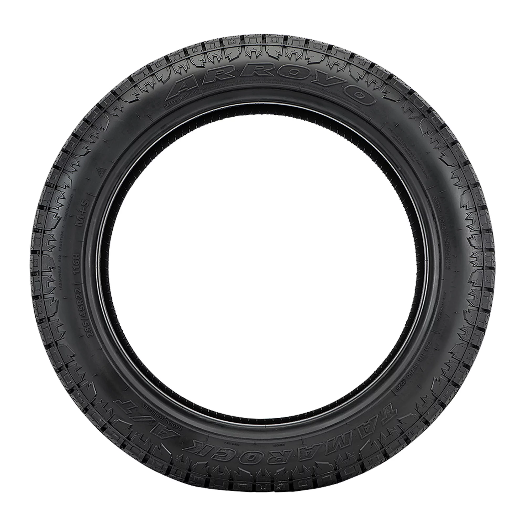 Arroyo ECO PRO H-T All Season 275/60R20 115V Light Truck Tire Fits: 2015-23 Ford F-150 Lariat, 2016-18 Ram 1500 HFE