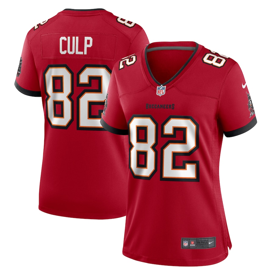Women's Tampa Bay Buccaneers Devin Culp Nike Red Team Game Jersey