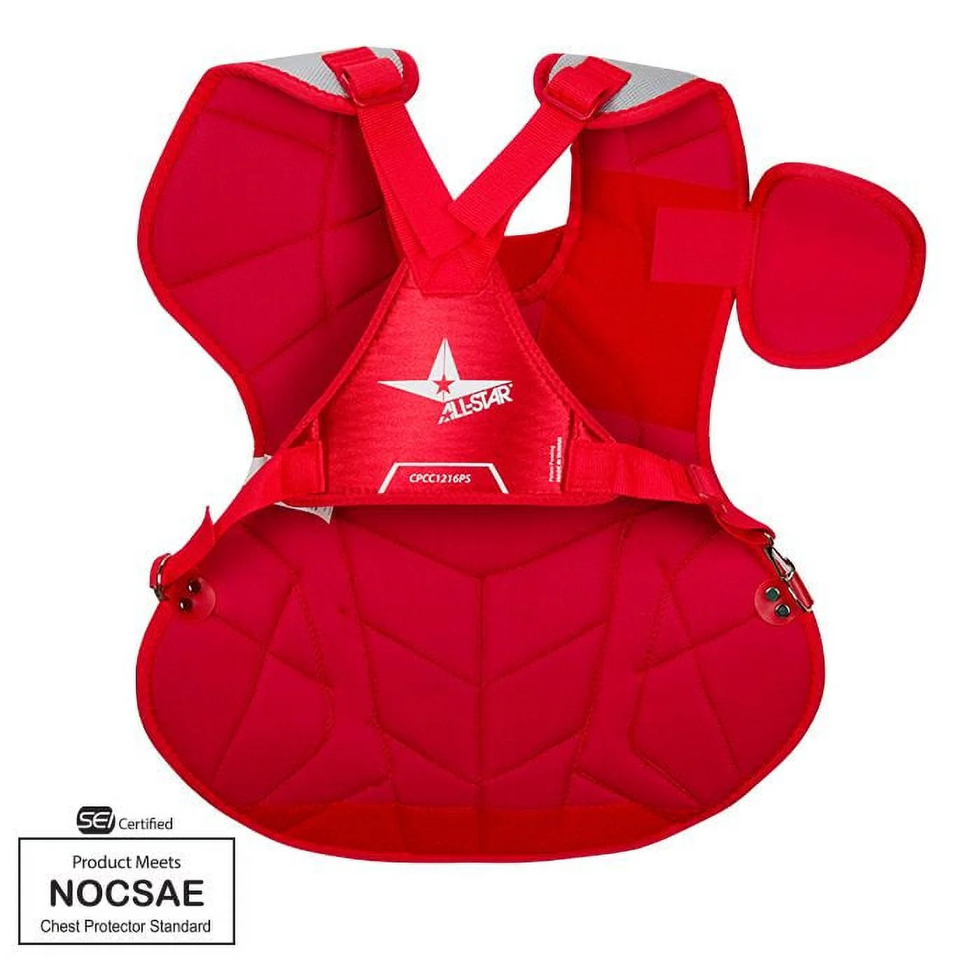 All Star Player's Series Yth Chest Protector  Nocsae - Curated Treasures Market