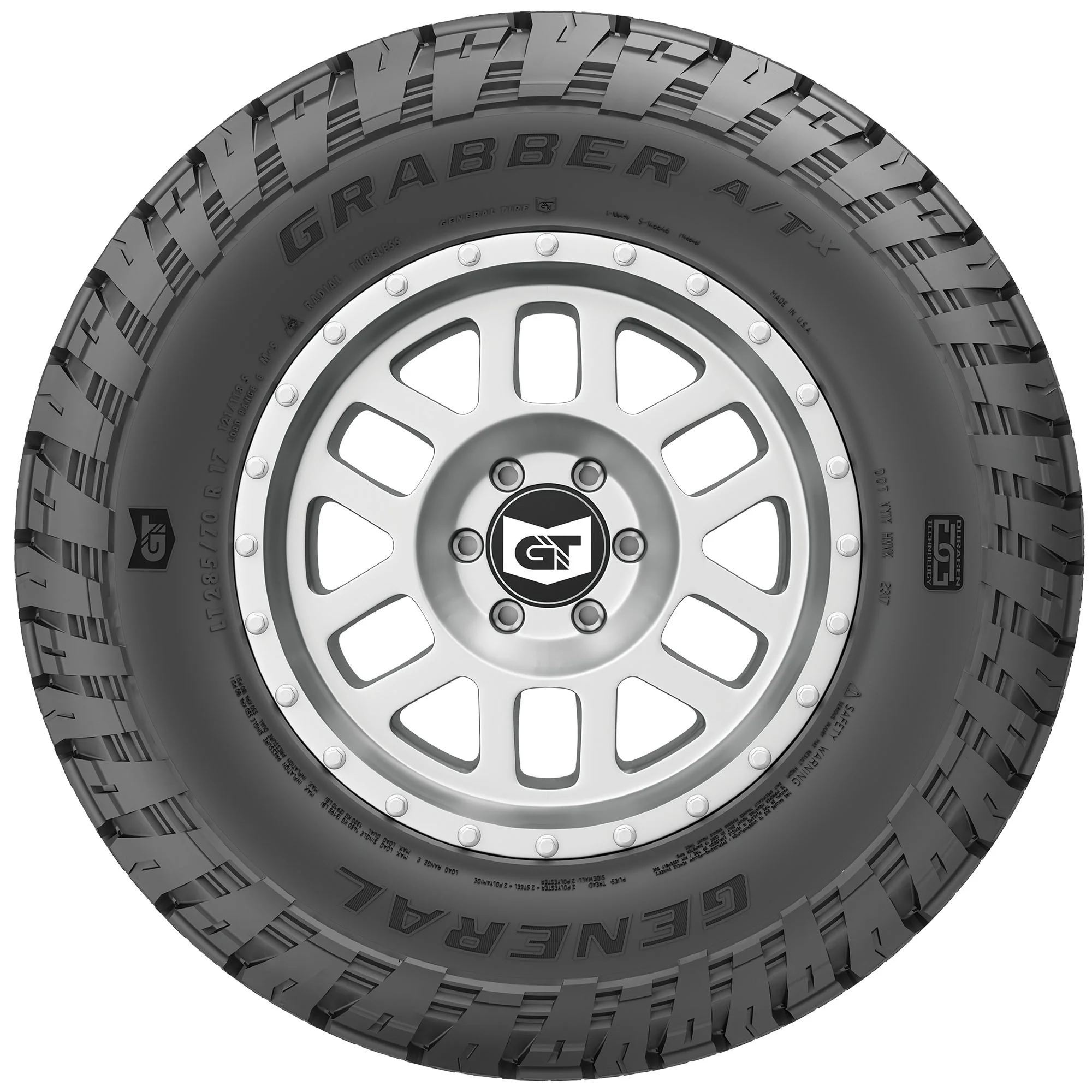 General Grabber A/TX LT305/55R20/10 121/118S BW All Terrain Tire