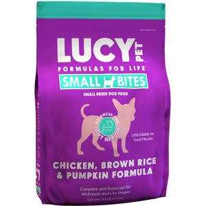 Lucy Pet Formula for Life Chicken Brown Rice & Pumpkin Dry Dog Food