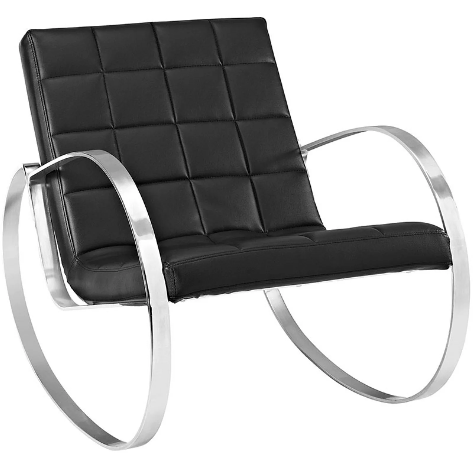 Modway Gravitas Lounge Chair, Twin, Black - Curated Treasures Market
