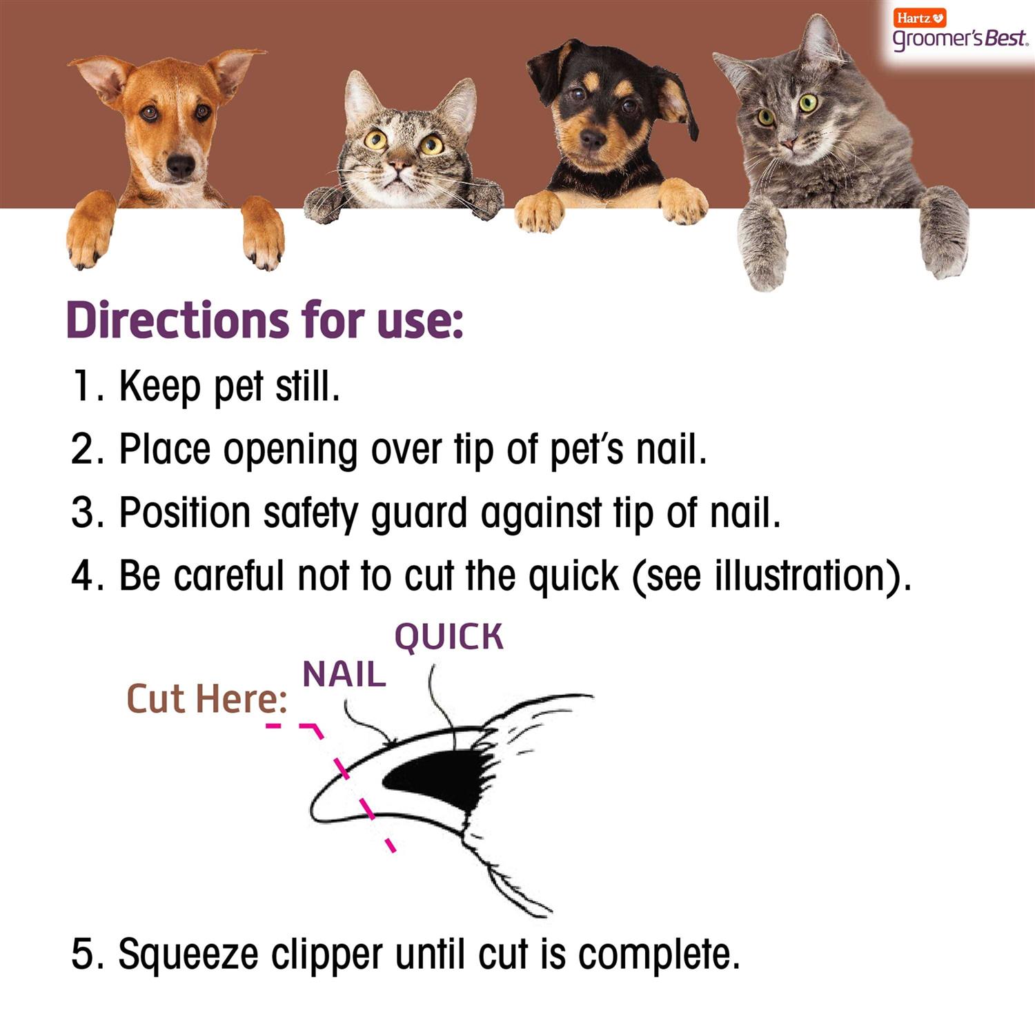 Hartz Groomer’s Best Nail Clipper