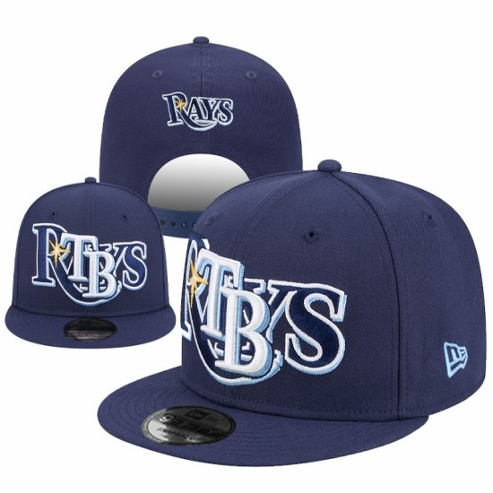 MLB Tampa Bay Rays Stitched Snapback Hats 2026.1-02