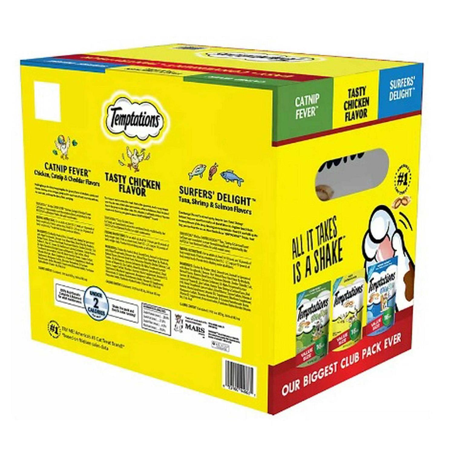 Temptations Cat Treats