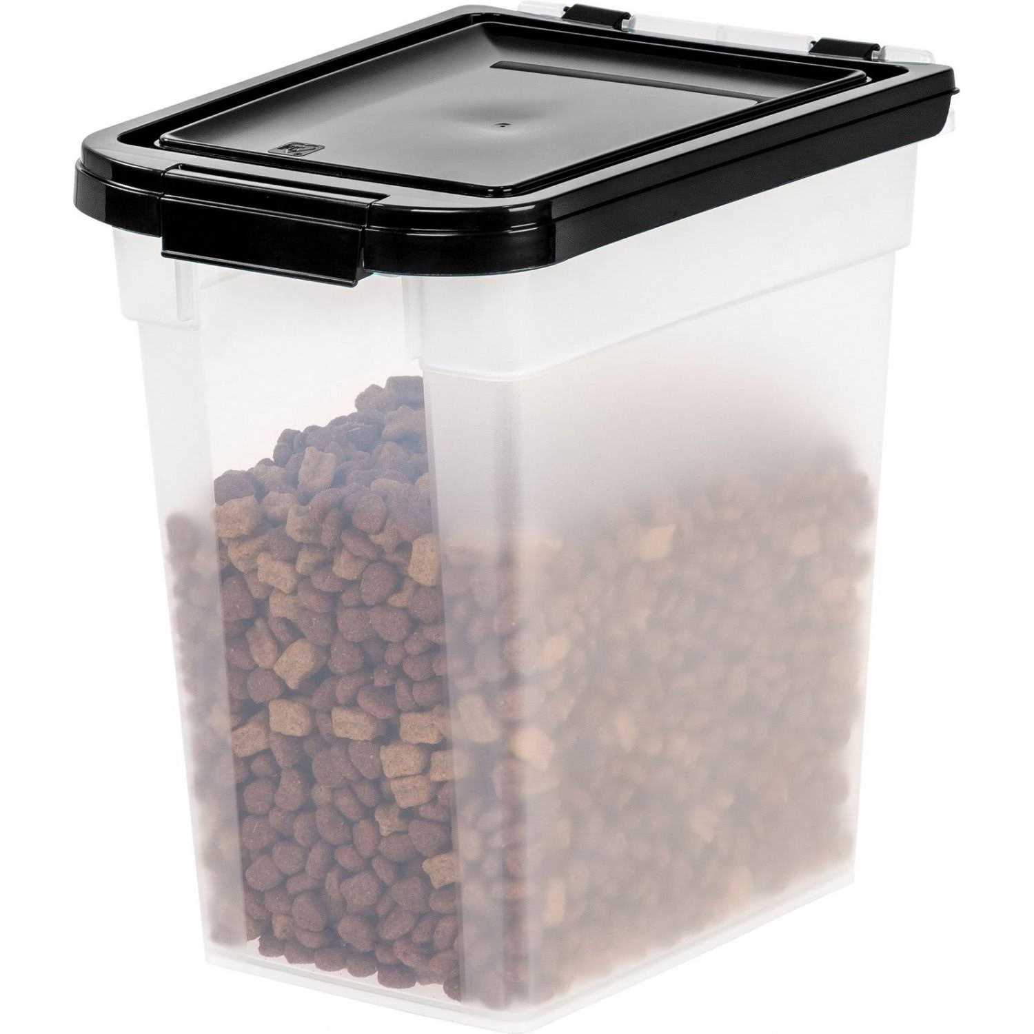 IRIS USA Airtight Pet Food Storage Container - Pet Supplies online store