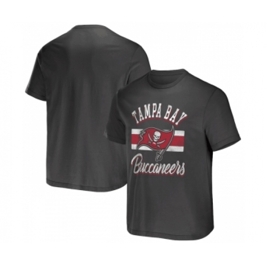 Men's Tampa Bay Buccaneers Black x Darius Rucker Collection Stripe T-Shirt