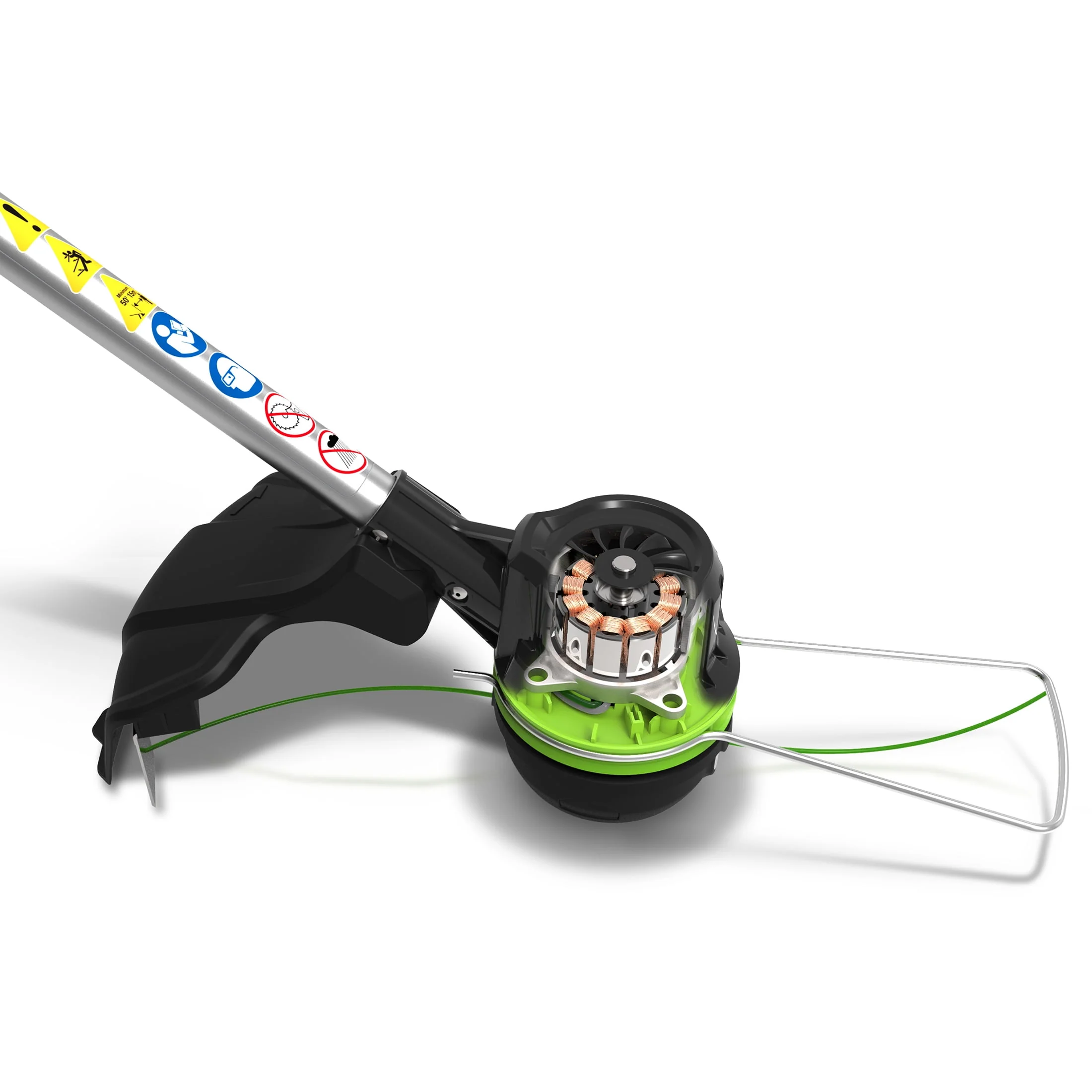 Greenworks 80V 16 Cordless String Trimmer with 2.0 Ah Battery & Charger 2100102VT