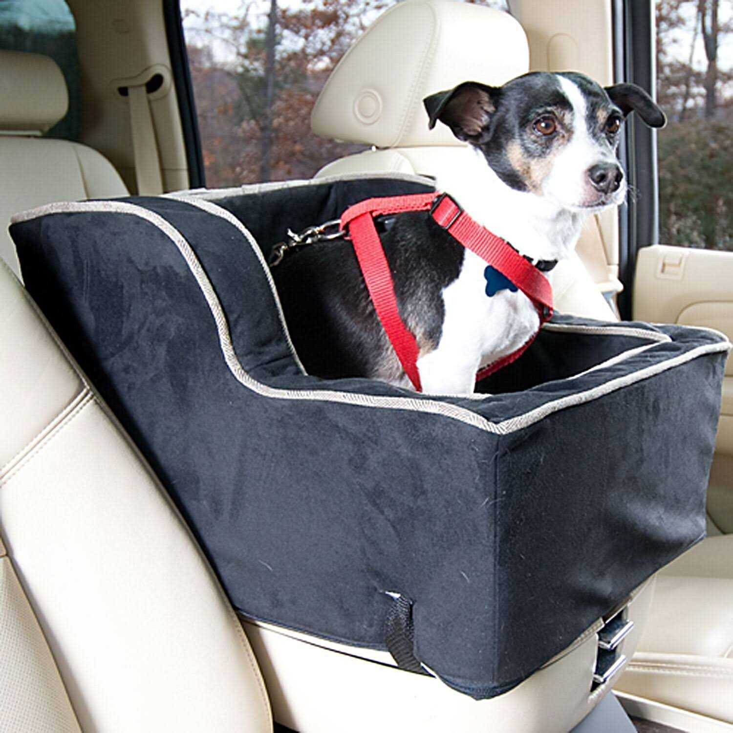 Snoozer High Back Luxury Console Pet Car Seat