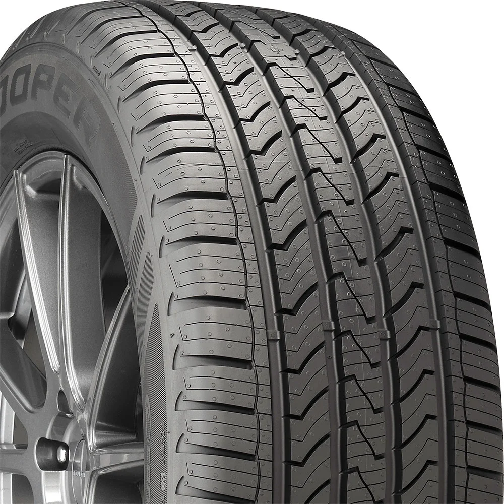 Set of 4 (FOUR) Cooper Endeavor Plus 235/60R17 102H AS A/S All Season Tires Fits: 2013-15 Chevrolet Captiva Sport LT. 2012 Chevrolet Captiva Sport LTZ