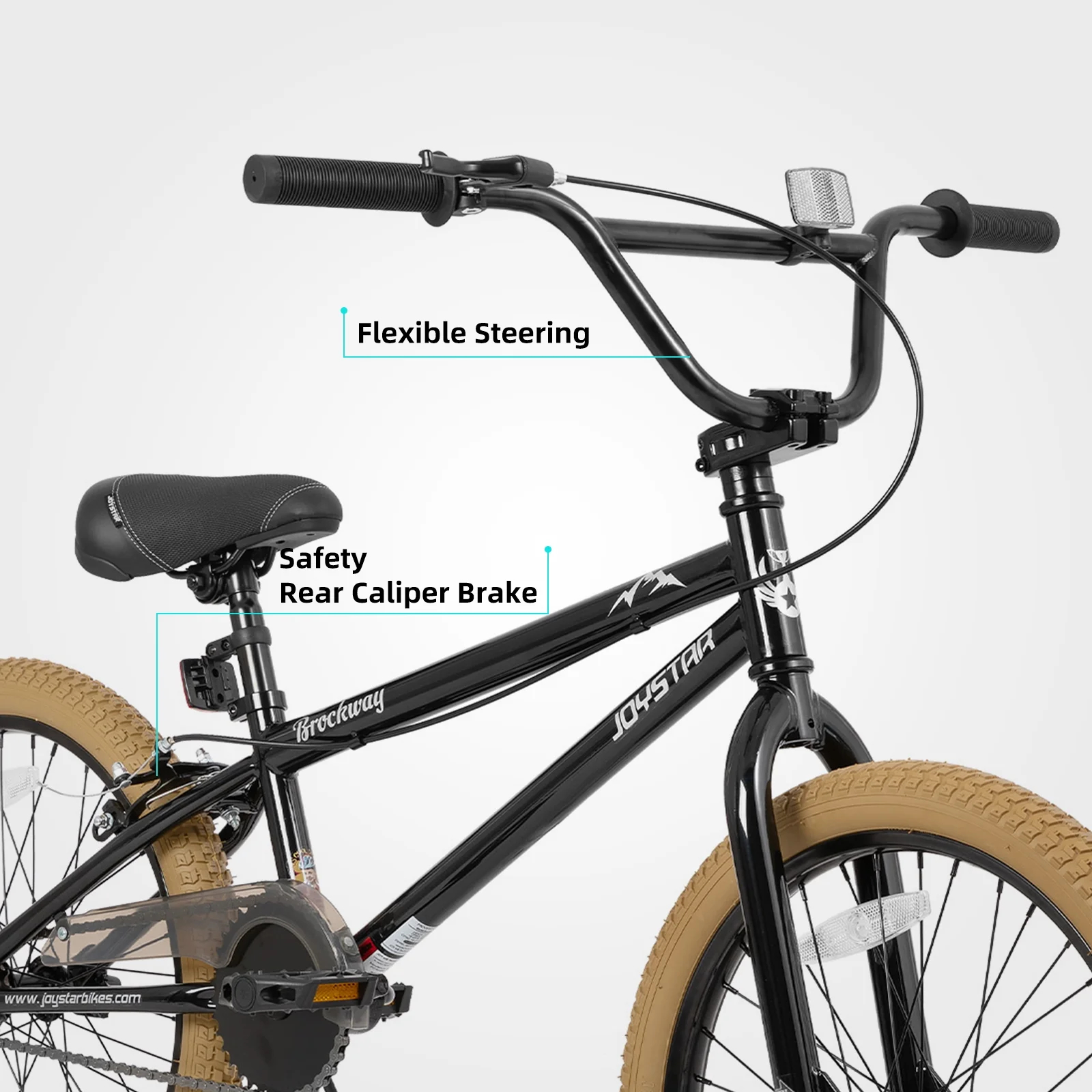 JOYSTAR Brockway Freestyle Kids BMX Bikes 20