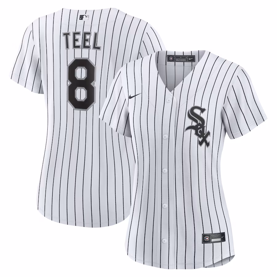 Women's Chicago White Sox Kyle Teel Nike White Home Replica Jersey