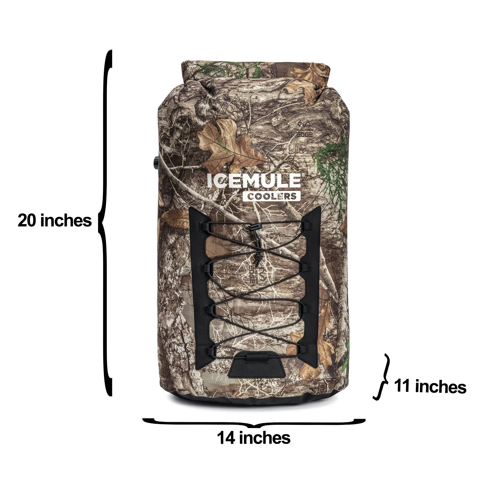 IceMule Pro XLarge 33 Liter 24 Can Soft Insulated Waterproof Backpack Cooler Bag - Curated Treasures Market