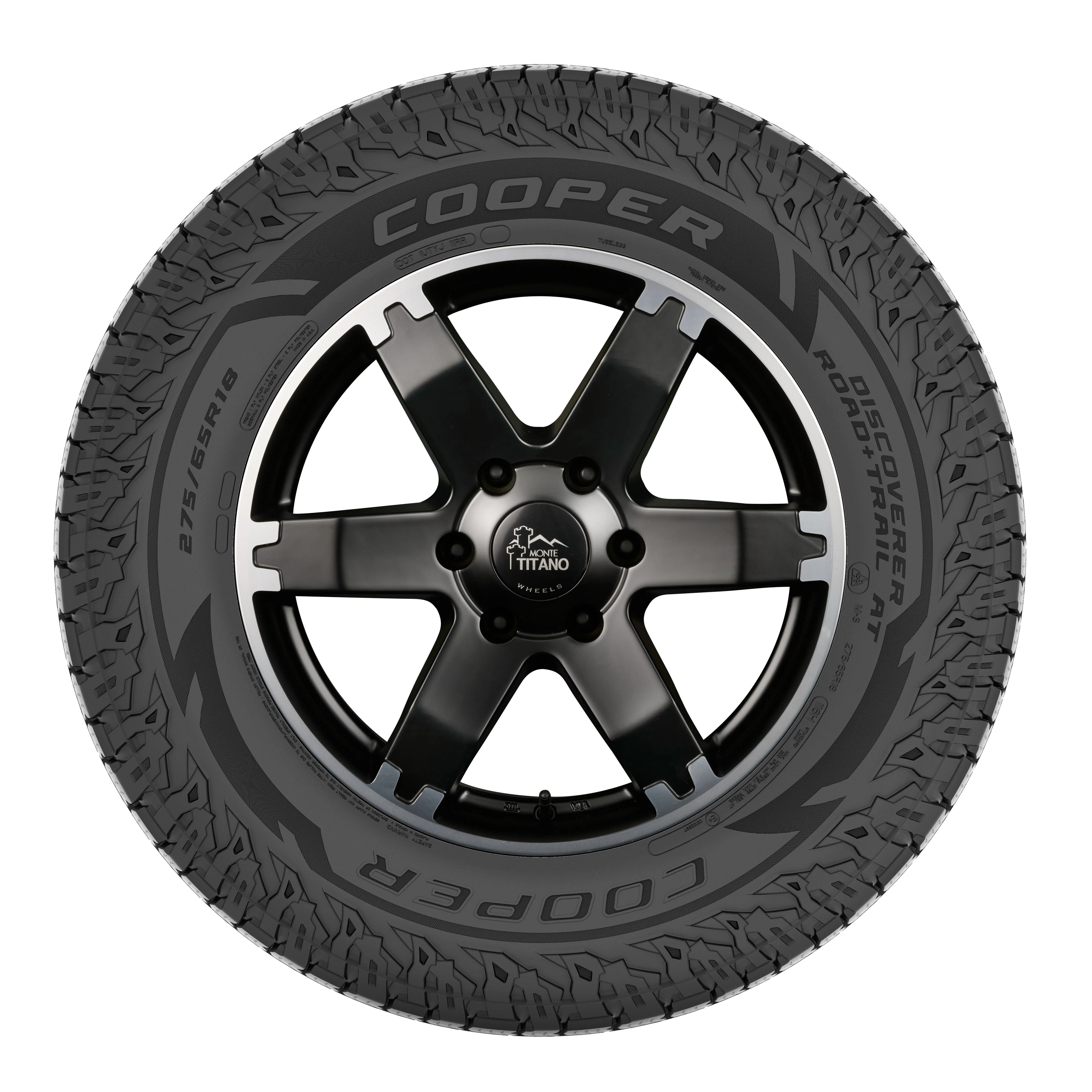 Cooper Discoverer Road+Trail AT 235/75R15 109T All-Terrain Tire