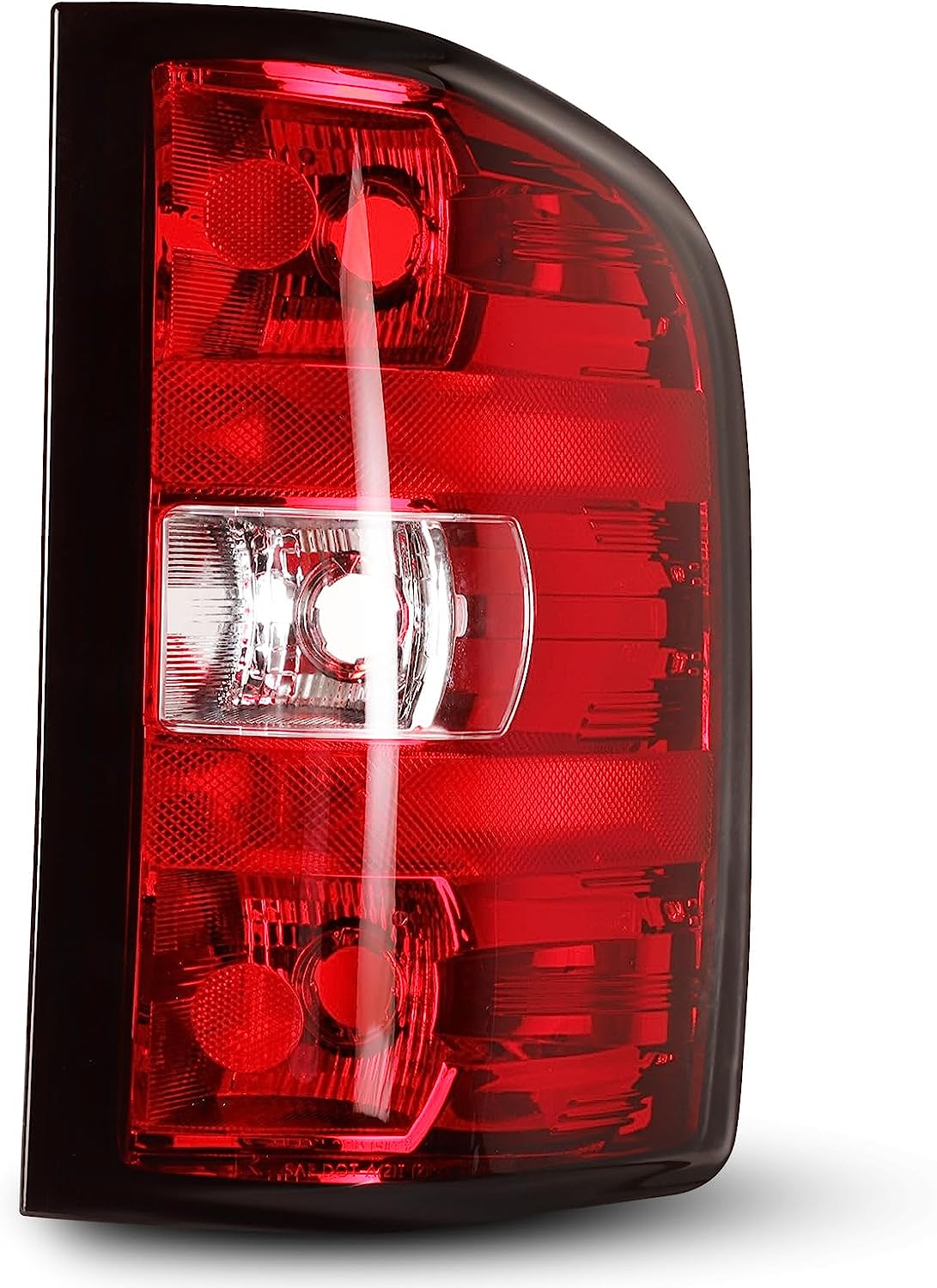 For 2007-2013 chevy silverado 1500 2500 3500 Passenger Side Tail Light Replacement Rear Brake Lamps w/o Bulbs&Wiring - Curated Treasures Market