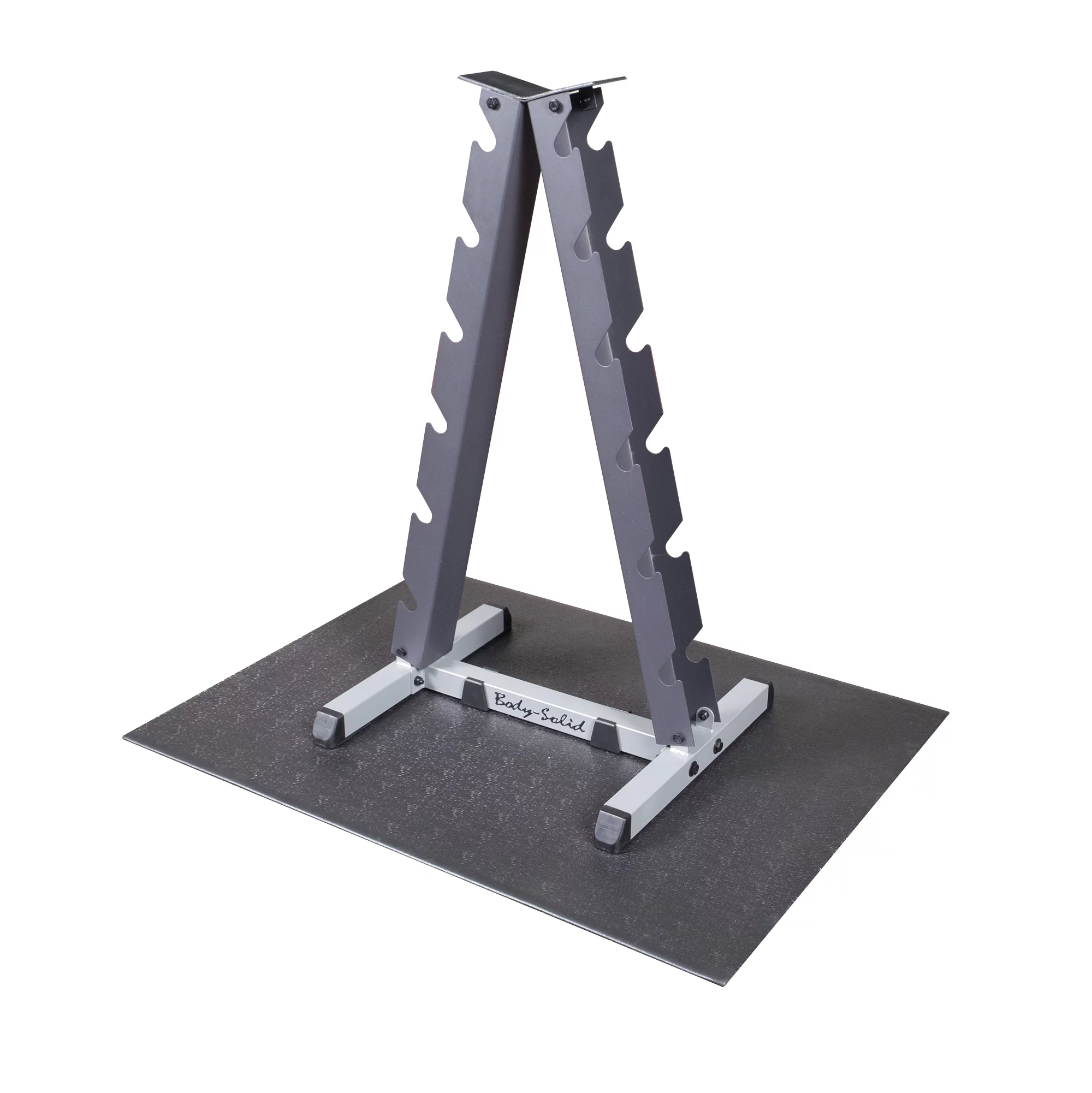 Body Solid GDR44-RFDP Premium Dumbbell Rack Package