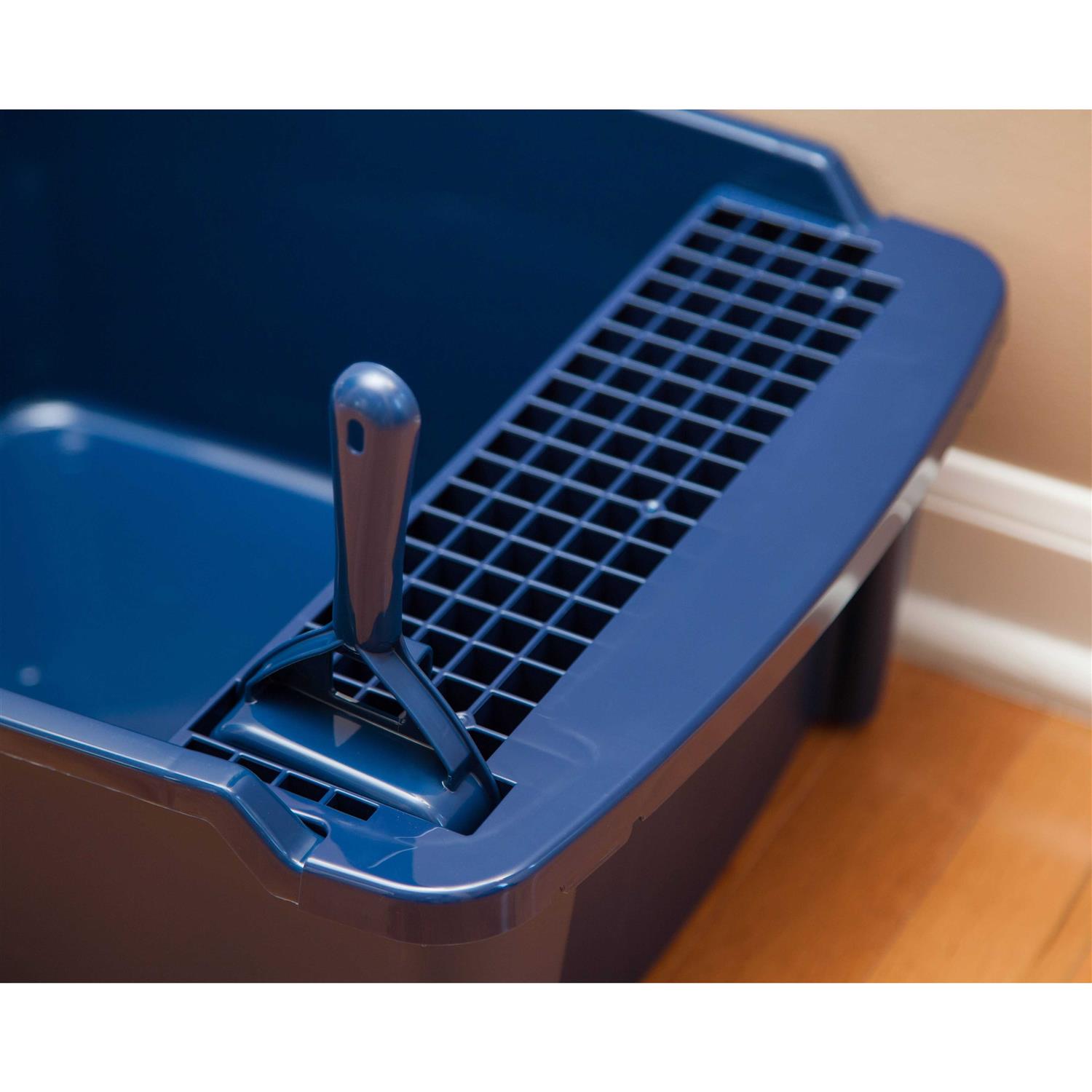 Iris USA Litter Box with Grate and Scoop - Pet Supplies online store