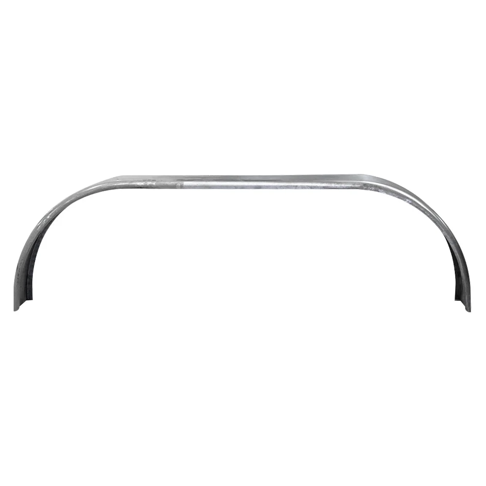 The Trailer Parts Outlet - Tandem Axle 10.75x72 Smooth Steel Rolled Fender, Set of Tandem Fenders (10) - Curated Treasures Market