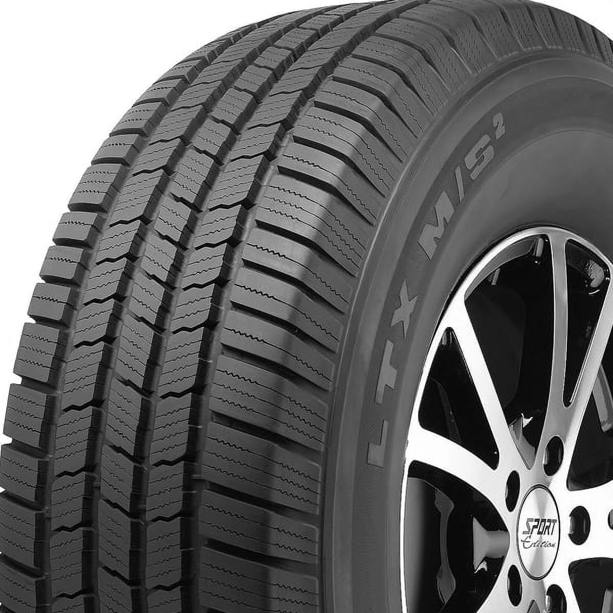 Michelin LTX M/S2 All Season 245/75R17 112S Light Truck Tire