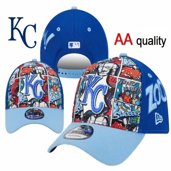 MLB Kansas City Royals Stitched Snapback Hats 2026.1-02