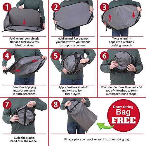 Sportpet Designs Large Pop Open Kennel