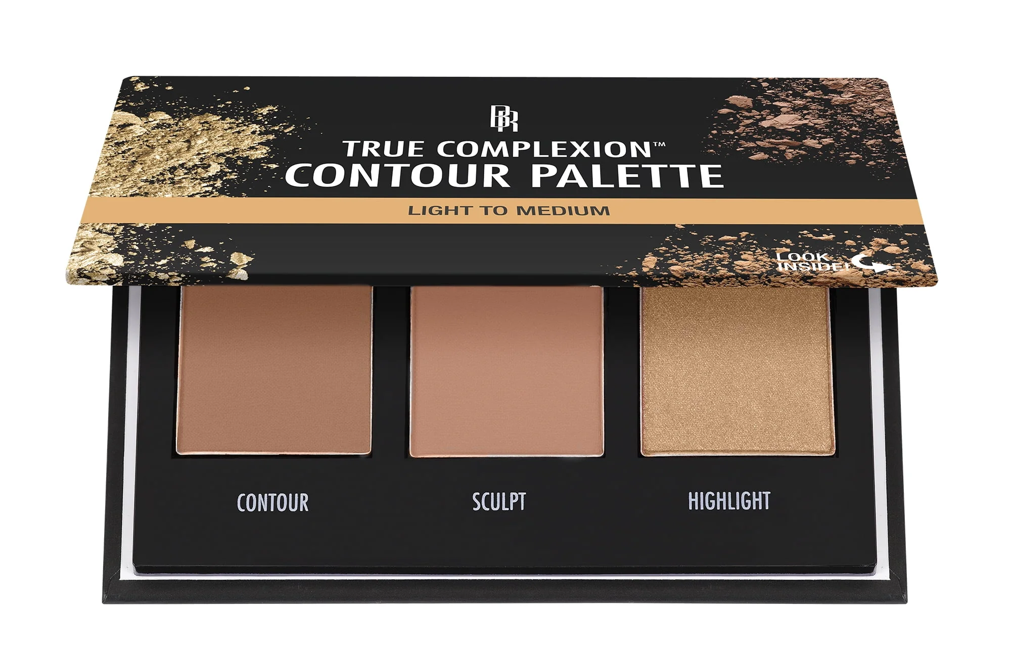 Black Radiance True Complexion Contour Palette - Light to Medium
